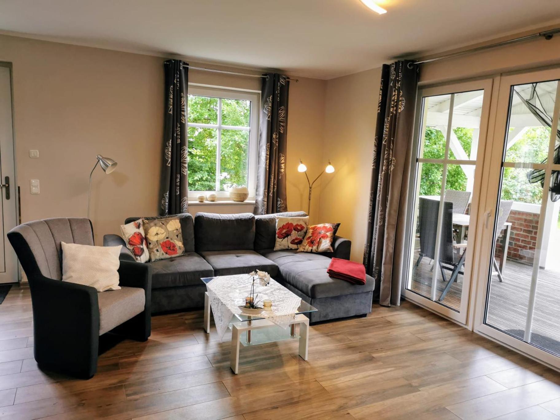 Haus Kranichweide Villa Bodstedt Exteriör bild