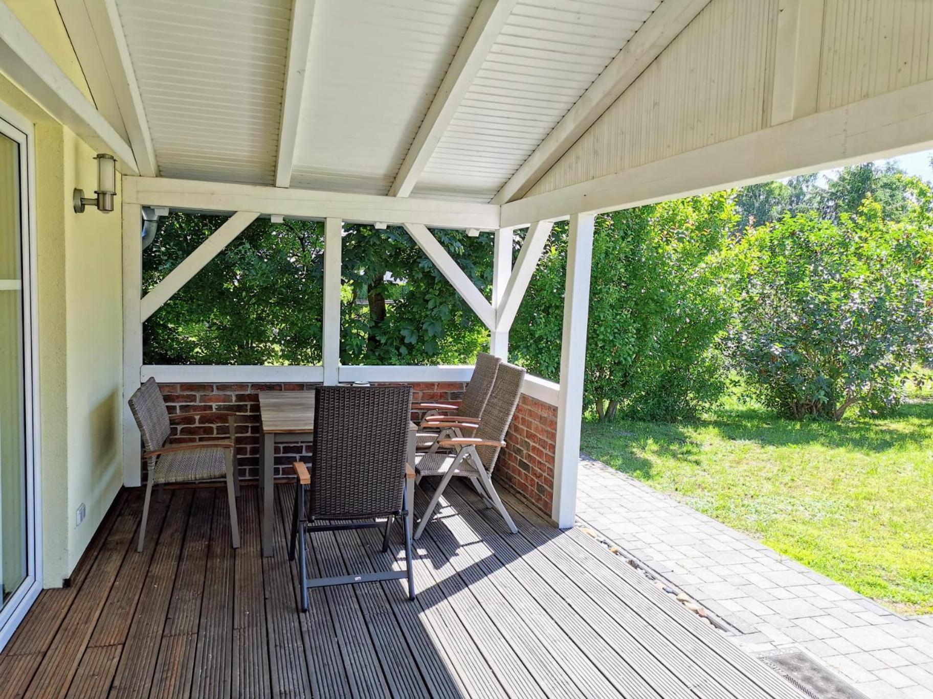 Haus Kranichweide Villa Bodstedt Exteriör bild