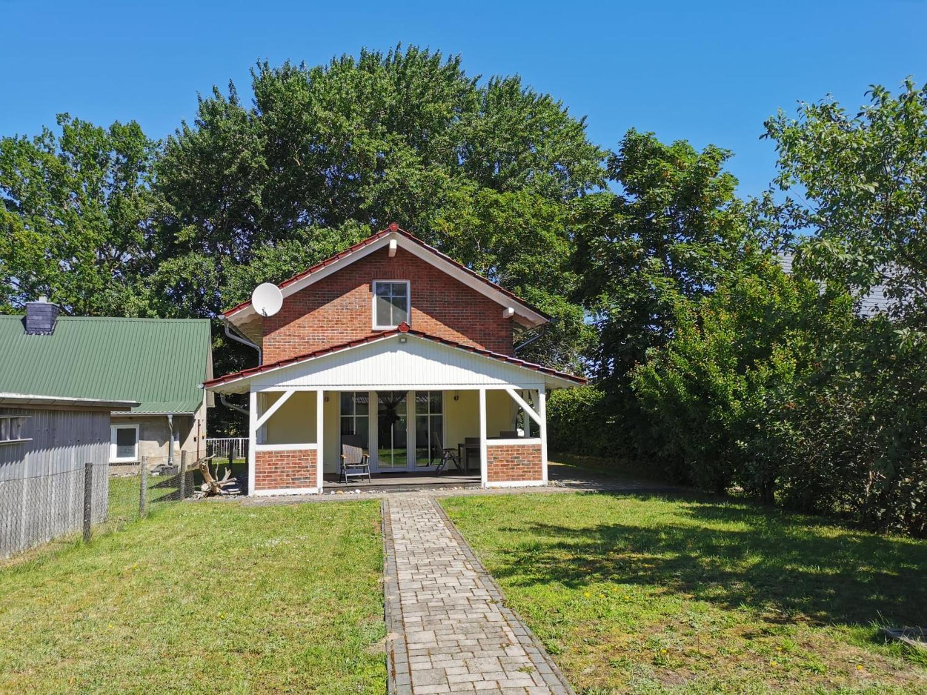 Haus Kranichweide Villa Bodstedt Exteriör bild